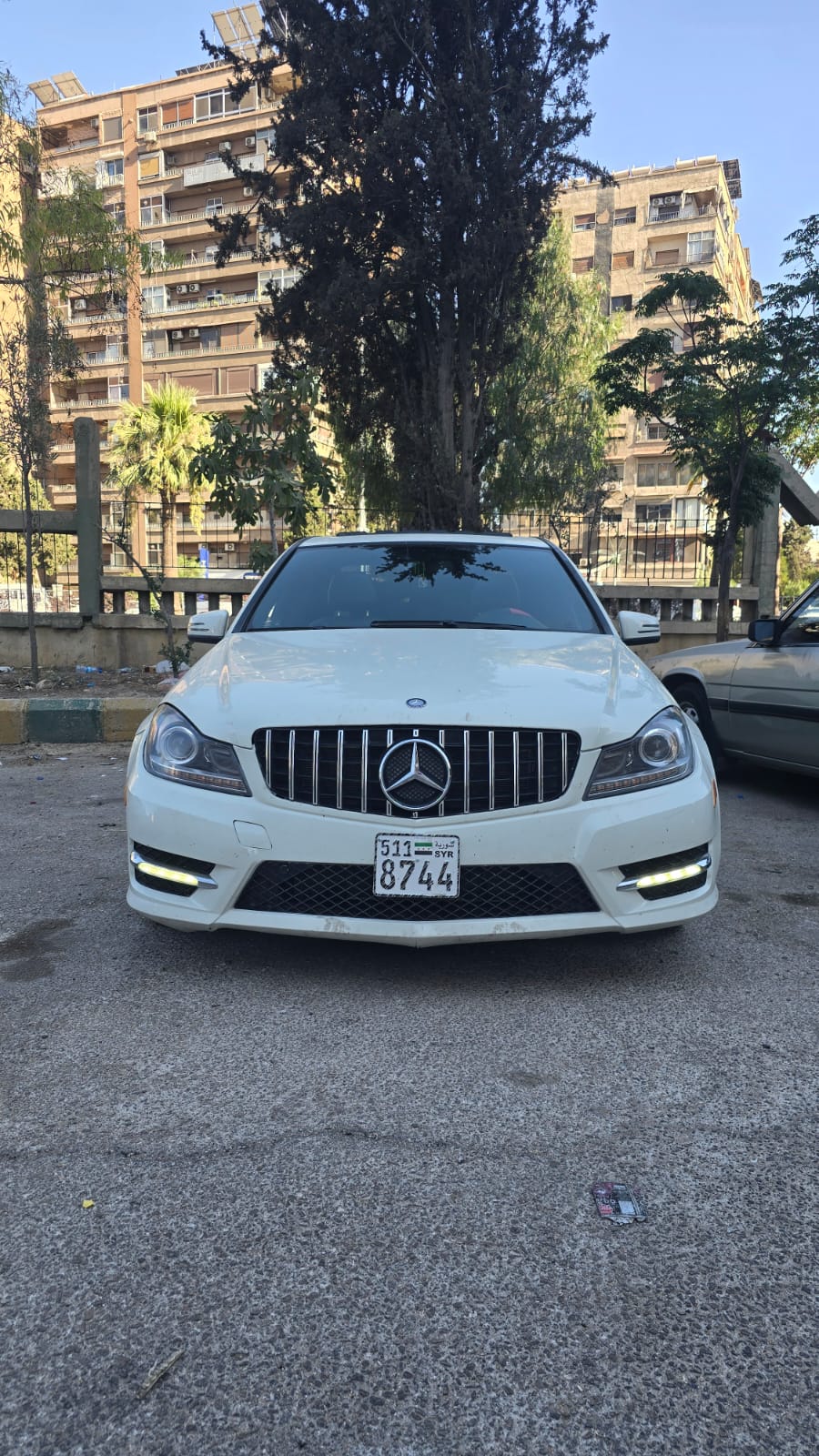 مرسيدس C300  تأجير يومي 